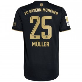 FC Bayern München Thomas Muller 25 Auswärts Trikotsatz 2021/22